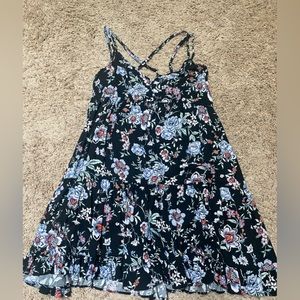 ✨American Eagle Babydoll Floral Dress✨